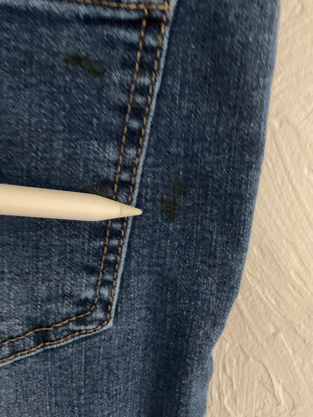 d. jeans High-Rise Sailor Skinny Jeans Size 4 Dark Blue Wash - Picture 8 of 8